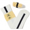 Chaussettes SUShi oeuf (tamago 卵) extensible de t34 à t42