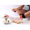 Chaussettes SUShi saumon (sake 鮭) extensible de t34 à t42