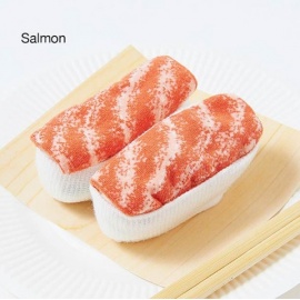 Chaussettes SUShi saumon (sake 鮭) extensible de t34 à t42