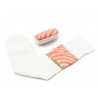 Chaussettes SUShi saumon (sake 鮭) extensible de t34 à t42