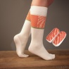 Chaussettes SUShi saumon (sake 鮭) extensible de t34 à t42