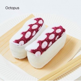 Chaussettes SUShi poulpe (tako タコ) extensible de t34 à t42