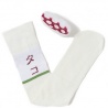 Chaussettes SUShi pieuvre (tako タコ) extensible de t34 à t42