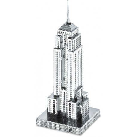 Miniature à monter en métal EMPiRE STATE BUiLdiNG (h6.4cm)