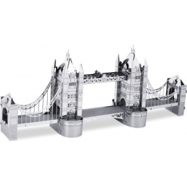 Miniature à monter en métal LONdON TOWER BRidGE (h6cm)