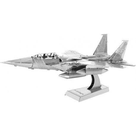 Miniature à monter en métal AViON de ChASSE F-15 EAGLE (L8.7cm)