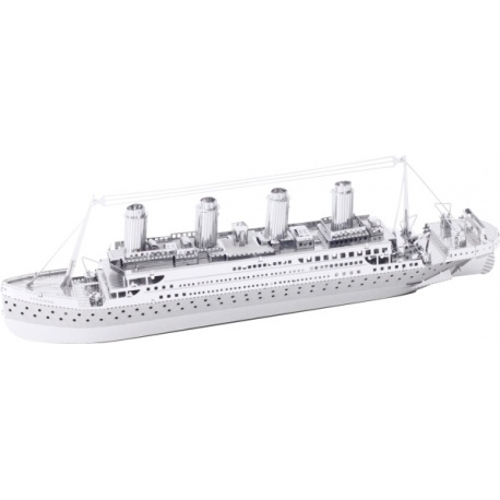 Miniature à monter en métal TiTANiC (L13.4cm)