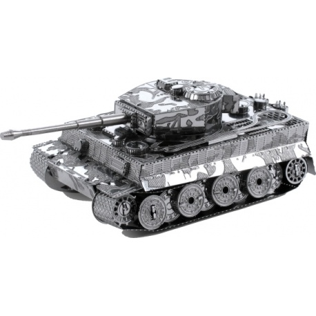 Miniature à monter en métal TANK TiGER I (L7.2cm)