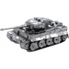 Miniature à monter en métal TANK TiGER I (L7.2cm)