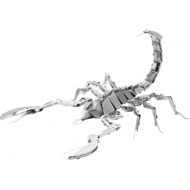 Miniature à monter en métal insecte SCORPiON (L11.9cm)