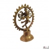 Shiva Nataradja en laiton (h14cm)