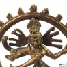 Shiva Nataradja en laiton (h14cm)
