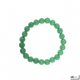Bracelet perles en JADE AVENTURiNE 8mm
