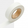 masking tape déco matte white (blanc mat) 15mm*10m