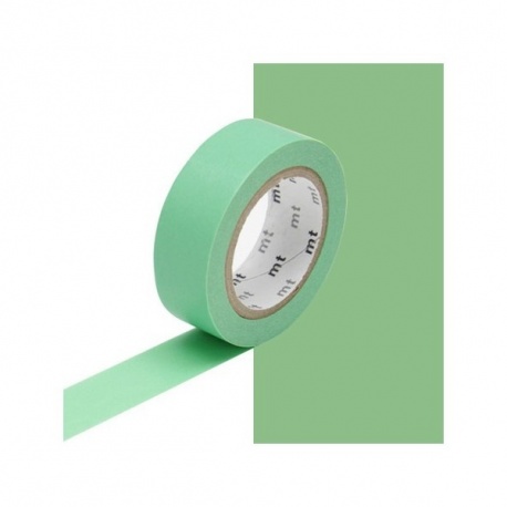 masking tape déco wakamidori (vert) 15mm*10m