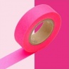 masking tape basic shocking pink (rose vif) 15mm*10m