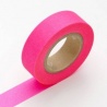 masking tape basic shocking pink (rose vif) 15mm*10m