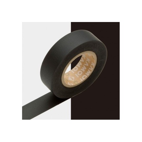 masking tape déco matte black (noir mat) 15mm*10m