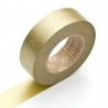masking tape déco gold (doré) 15mm*10m