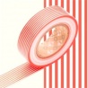 masking tape déco border red (lignes rouges) 15mm*10m