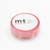 masking tape déco border red (lignes rouges) 15mm*10m