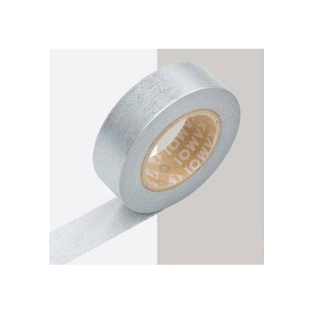 masking tape déco silver (argenté) 15mm*10m