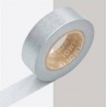 masking tape déco silver (argenté) 15mm*10m