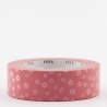 masking tape déco nejiriume haru (fleurs de prunier rose) 15mm*10m