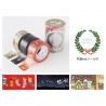 masking tape Christmas 2015 set C (Noël 2015) 3*20mm*7m