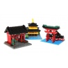 nanoblock monument GRAND TORii d'iTSUKUShiMA (Japon)