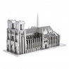 Miniature à monter en métal NOTRE DAME de PARiS (h11.7cm)