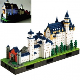 nanoblock deluxe CHâTEAU de NEUSCHWANSTEiN (Allemagne) (+ de 5800 pièces)