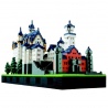 nanoblock monument CHâTEAU de NEUSCHWANSTEiN (Allemagne) Edition Deluxe