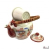 Théière avec filtre en porcelaine japonaise BiShU