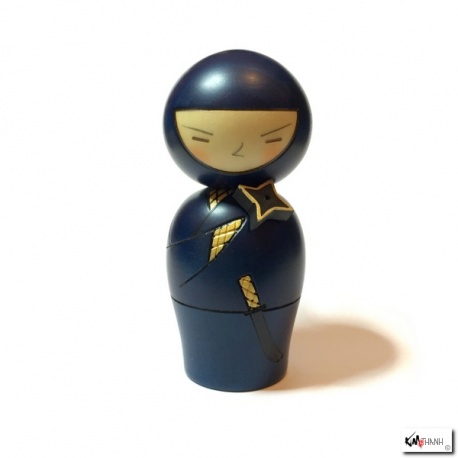 Kokeshi NiNjA (h12cm)