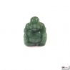 Bouddha Hotei (Prospérité) en JAdE AVENTURiNE (h4.5cm)