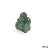 Bouddha Hotei (Prospérité) en JAdE AVENTURiNE (h4.5cm)