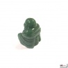 Bouddha Hotei (Prospérité) en JAdE AVENTURiNE (h4.5cm)