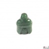 Bouddha Hotei (Prospérité) en JAdE AVENTURiNE (h4.5cm)