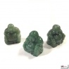 Bouddha Hotei (Prospérité) en JAdE AVENTURiNE (h4.5cm)