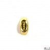 Lingot d'or doré en métal (L2cm)