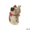 Maneki Neko ChANCE MiKé en porcelaine japonaise (h7cm)