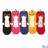 Soquettes ChAT OREiLLES (extensible t34 à t39)