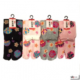 Chaussettes à orteil japonaises TEMARi (extensible t34 à t39)