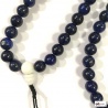 Collier mala en lapis lazuli 108 perles de 10mm