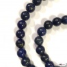 Collier mala en lapis lazuli 108 perles de 10mm