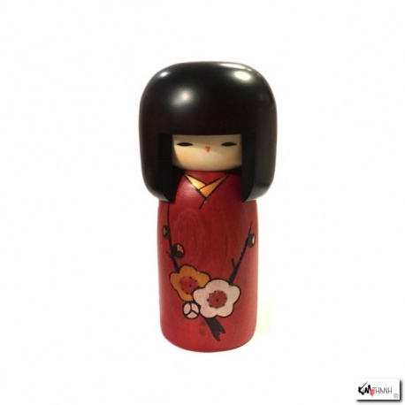 Kokeshi hANANOUTA (h15cm)