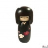 Kokeshi SAChInoHANA (h15cm)