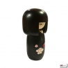 Kokeshi SAChInoHANA (h15cm)