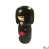 Kokeshi SAChInoHANA (h15cm)